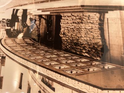 Dorchester Hotel, 1944