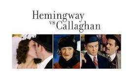Publicity photo for Hemingway vs Callaghan miniseries