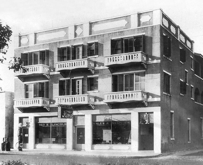 The Trevor Morris building on Simonton Street in Key West