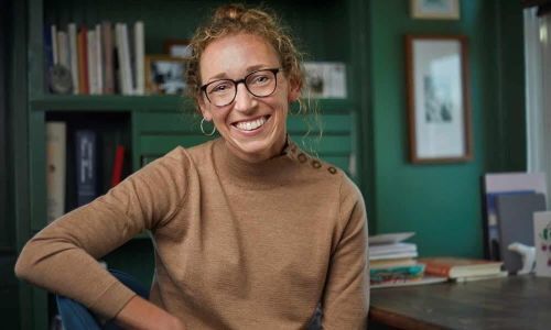 Photograph of Virginia Evans