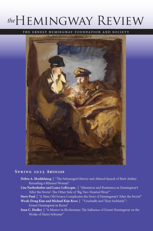 Cover of the Spring 2025 issue